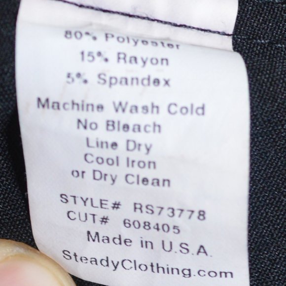 Rockabilly Anchor Swing Dress by Rock Steady - Picture 8 of 8